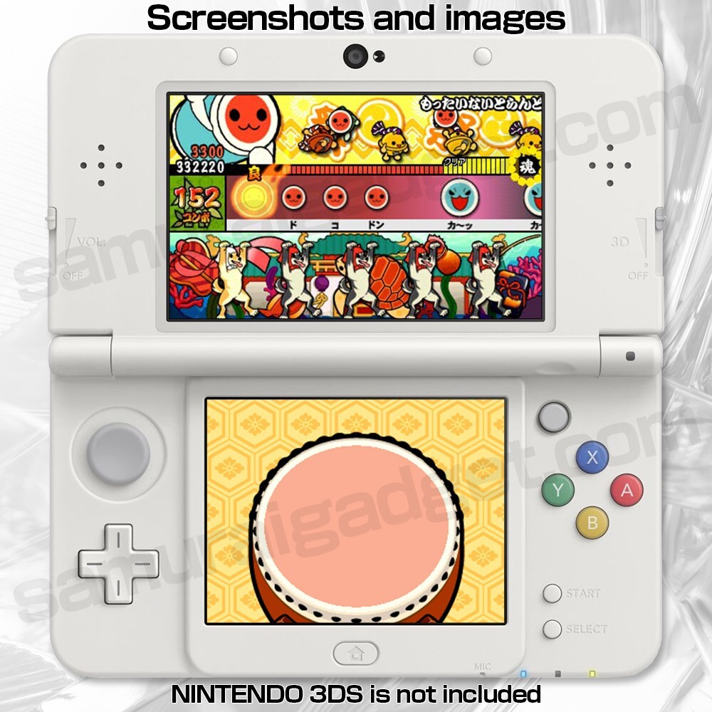 Taiko no Tatsujin: Don and Katsu's Space-time Adventure(Drum