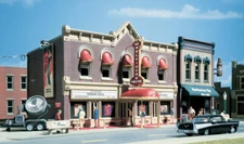 Design Preservation Models 40300 Entertainment District Kit HO Scale