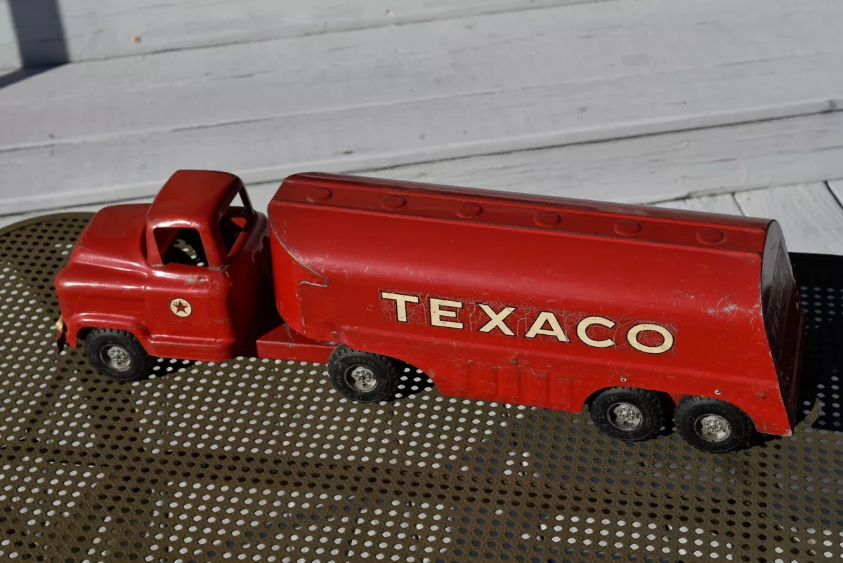 1950 texaco cheap tanker truck