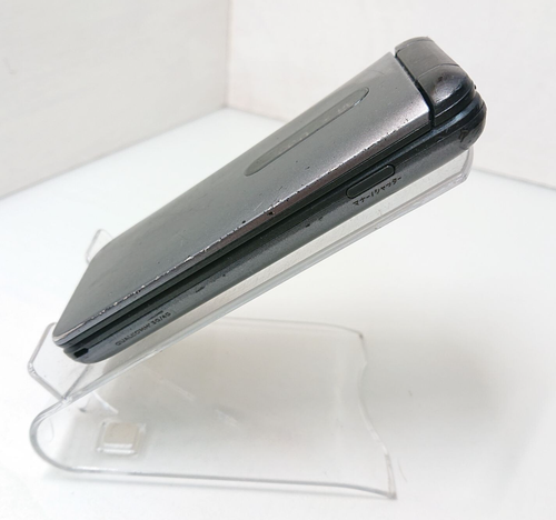 Au Gratina KYF31 silver Sim free Japanese Flip Phone Cell phone garakei jp - Picture 4 of 6