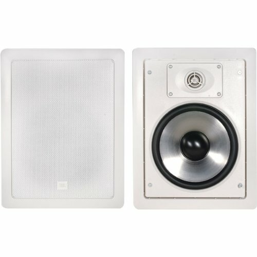 New JBL SP8II 2way 8Inch InWall Speaker with Swivel Mount Tweeter