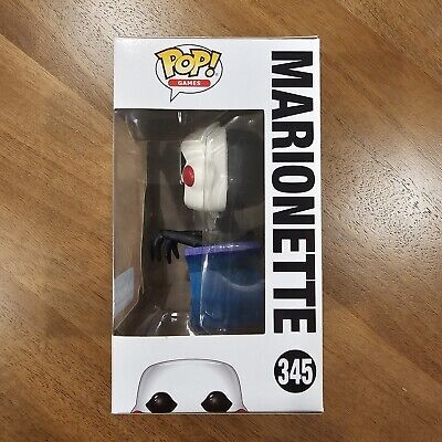 Funko Pop Five Nights At Freddy's #345 Marionette Walmart Funko Pop Five Nights At Freddy's #345 Marionette Walmart