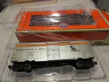 LIONEL THE CHESSIE BOXCAR MATCHES GREENBRIAR & BERKSHIRE SPECIAL PAINT BRAND NEW
