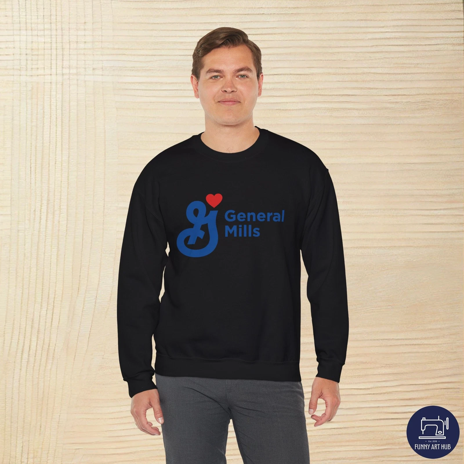 General Mills Logo Unisex Sweatshirt
