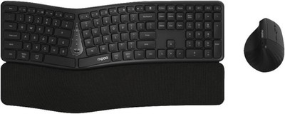 Rapoo Tastatur 8810ME Wireless Multi-Mode Ergonomic Deskset