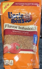 Collectable Unopened, Expired, Uncle Ben's Standish Rice, Display Only