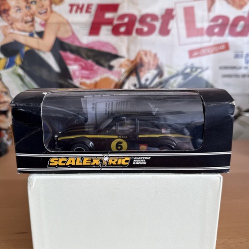 Scalextric C052 Mk1 Ford Escort RS México construcción especial. En caja - Imagen 2 de 14