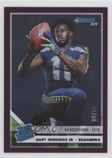 2019 Panini Donruss Rated Rookie Stat Line Season 9/54 Gary Jennings Jr 0o6v