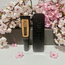 NUDESTIX Tinted Cover Foundation - Shade: Nude 7 - Full Size - New With Tin Box