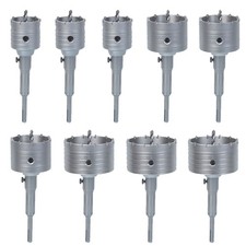 Fresa a tazza Carotatrice Sds Plus Fori muro cemento calcestruzzo pietra Ribimex