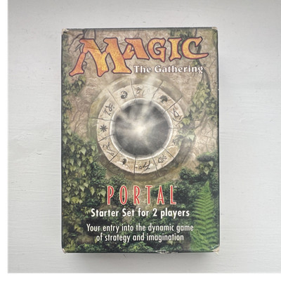 Wizards of the Coast Magic: The Gathering Portal Starter Kit 70 Cards English
