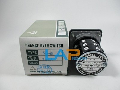 1PCS New For SHAN HO Multi-stage Switchover Switch SC48 SC-48 3A3A *wq