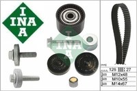 INA 530063810 Zahnriemensatz Zahnriemen Satz FüR Nissan FüR Opel FüR Renault