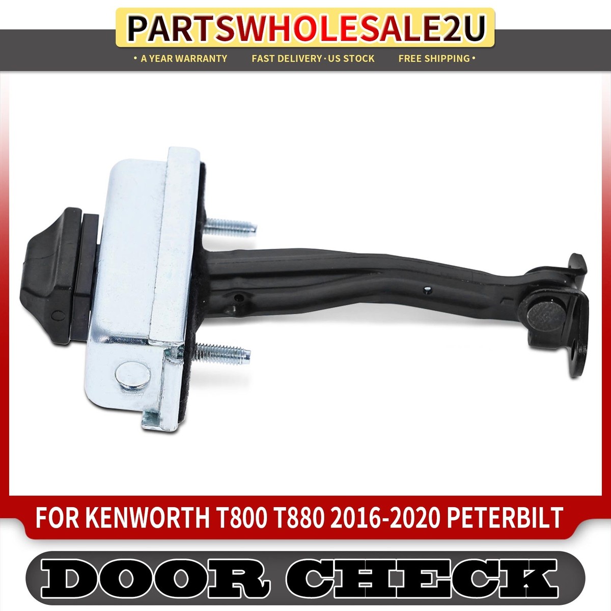 Front Driver Side Door Check for Kenworth T880 T800 16-20 T680
