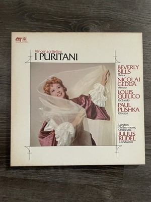 Vincenzo Bellini I Puritani London Philharmonic Orchestra Ambrosian Chorus Set