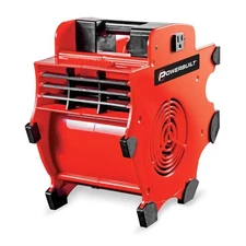 Powerbuilt 642259 Durable Lightweight 3-Speed Portable Blower