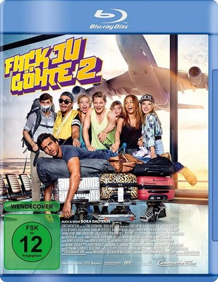 Fack Ju Göhte 2 Blu-ray Komödie Bora Dagtekin Constantin Film FSK 12