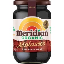 Meridian Organic Pure Blackstrap Molasses 600g - 2 Pack