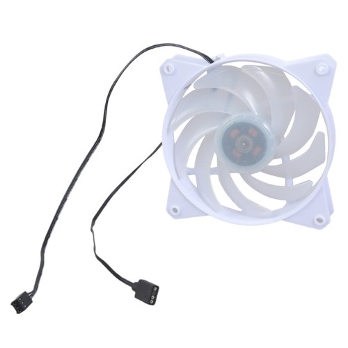 120mm PC Case Cooling Fan 5V 3PIN Motherboards Lighting Syncs with 8Shockproof - 第 2/10 張圖片
