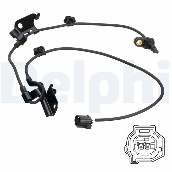 ABS Sensor Raddrehzahl Vorderachse Rechts FüR Toyota RAV 4 III IV VAN-image