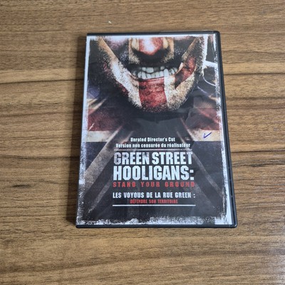 Green Street Hooligans: Stand Your Ground (DVD, 2009) Unrated Director's Cut