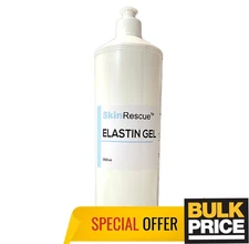 Elastin ultrasonic Conductive Gel For Spa Microcurrent RF EMS HIFU IPL 1000ml