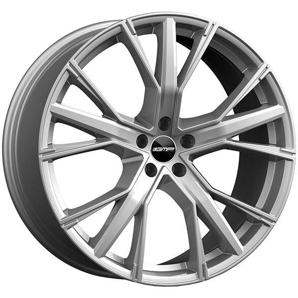 ALLOY WHEEL GMP GUNNER FOR AUDI A8 9X22 5X112 SILVER G8W