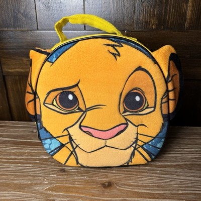 Disney The Lion King Simba Insulated Lunchbox Plush With Ears