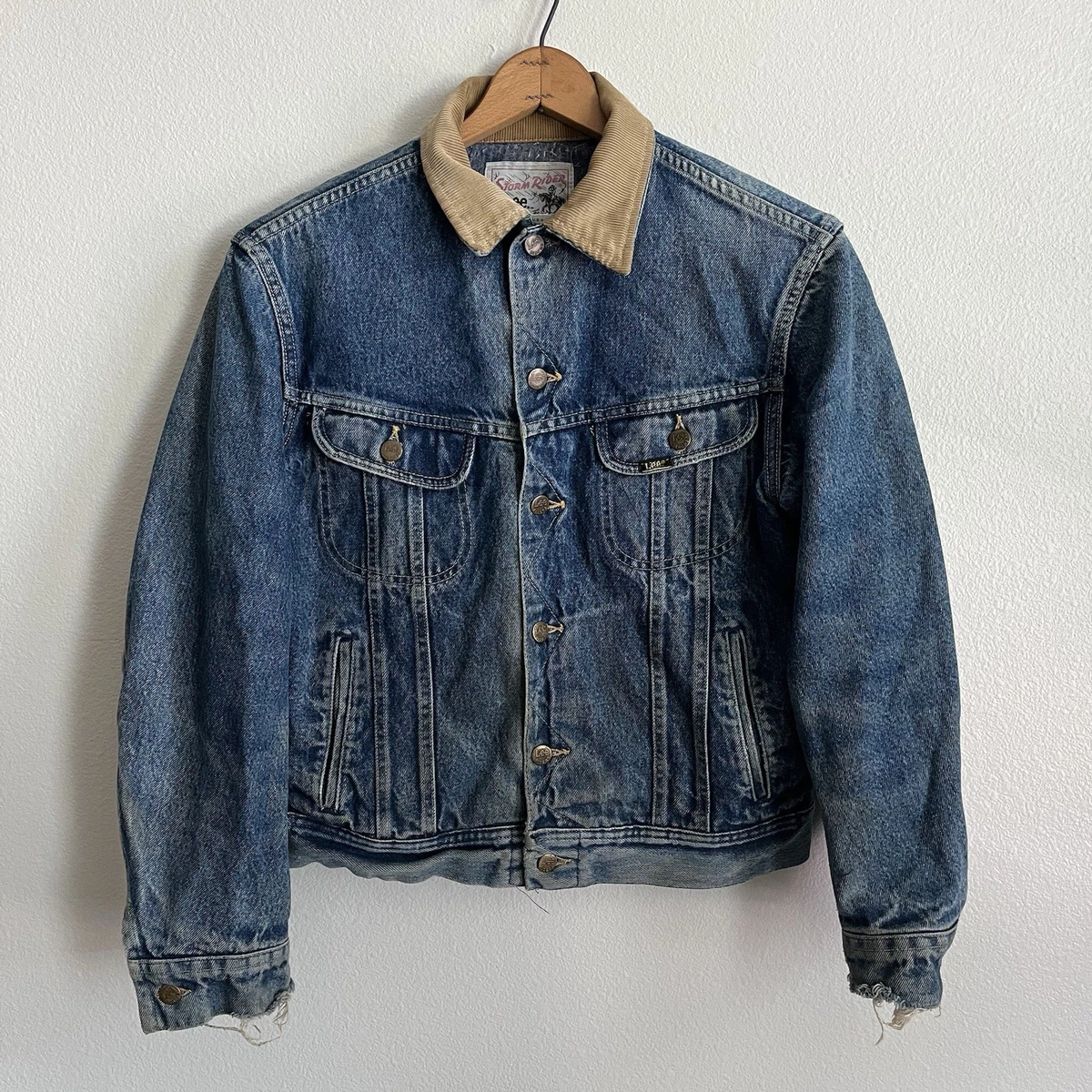 Lee Storm Rider Jean Jacket In Vintage Outerwear Coats & Jackets