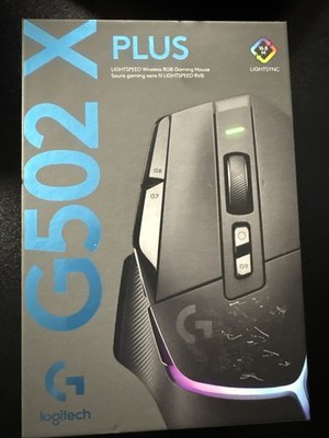Logitech - G502 X PLUS LIGHTSPEED Wireless Optical Gaming Mouse with HERO 25K E