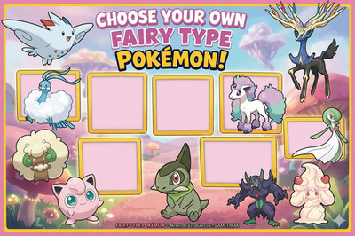 Choose Your Fairy Type Pokemon Cards! ** Non Holo **Yellow Border**