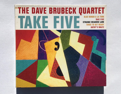The Dave Brubeck Quartet   Take Five (3 CD Set, 2011) RARE  *NM DISCS*  Time Out