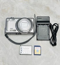  WORKING AS-IS Olympus VR-320 14.0MP Digital Camera - Silver