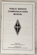 Public Service Communications Manual Pamphlet 1982 Ham Amateur Radio Users
