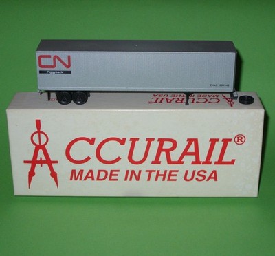 Athearn HO / 9905 Canadian National 45' Highway Trailer / Boxed