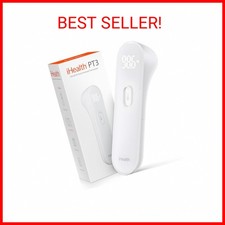 iHealth No-Touch Forehead Thermometer for Adults, Kids, Babies - 1s Fast Accurat