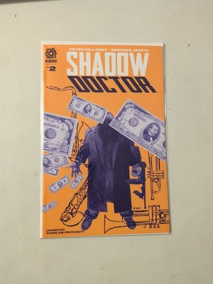 BARGAIN BOOKS ($5 MIN PURCHASE) Shadow Doctor #2 (2021 Aftershock) (2)