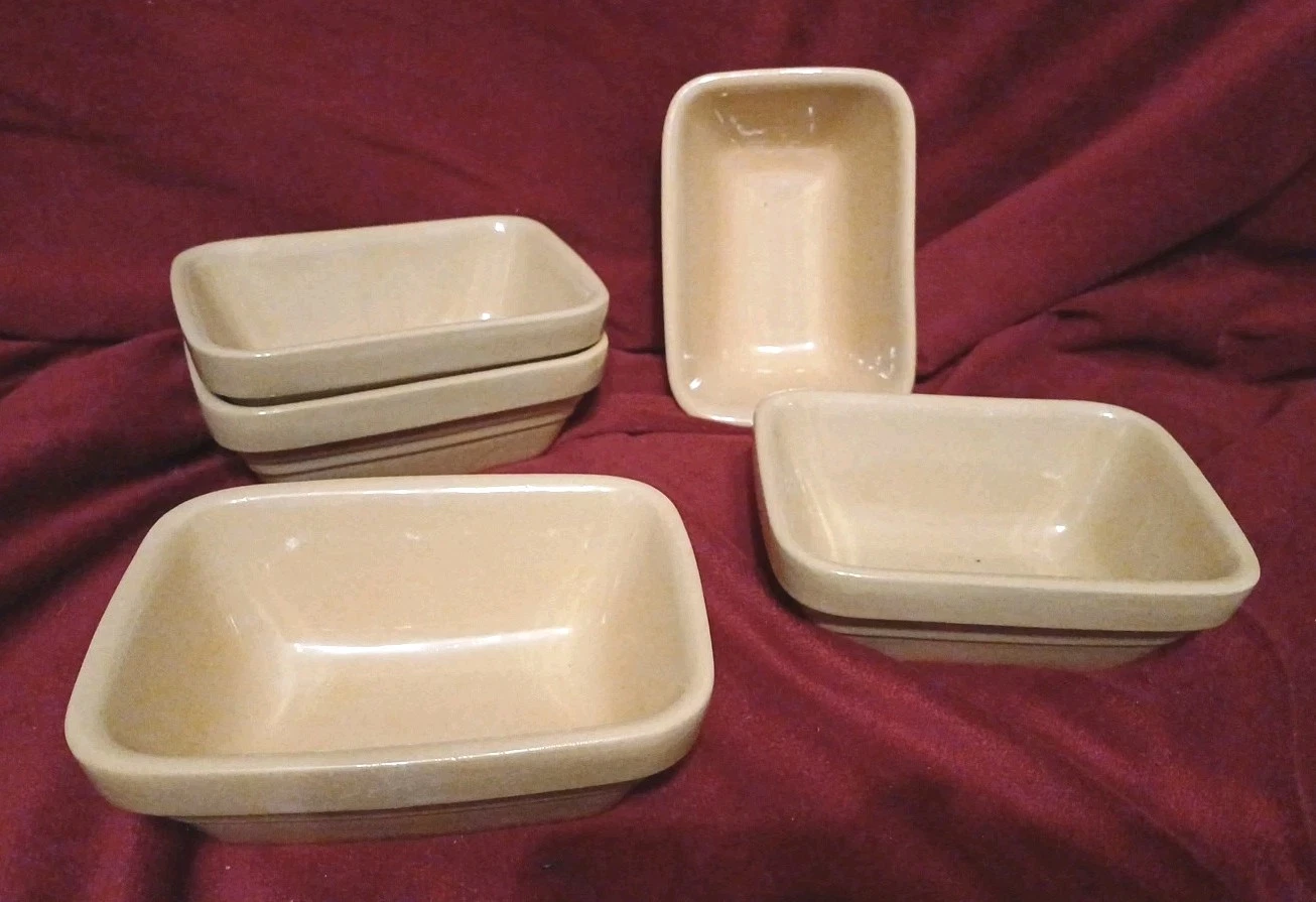 Mason Cash Small Rectangular 5x Vintage Mason Cash Beige Stoneware Pie Dish 1
Opens in a new window 