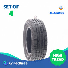 Set Of 4 Used 22560r16 Michelin Defender 2 98h - 9.532
