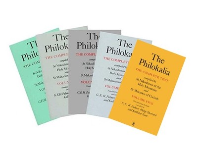 The Philokalia (Paperback) Volume 1 - 5  by G.E.H. Palmer, et al -NEW