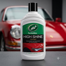Turtle Wax High Shine Car Wax 300ml Autowachs Lackversiegelung Hochglanz Politur