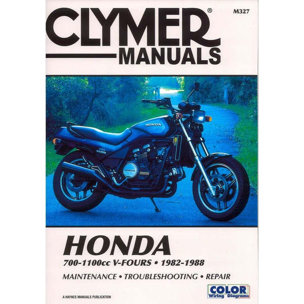 Honda 700-110Cc V-FOURS 1982-1988 Repair Manual Reparaturanleitung Clymer-image