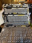 Vera Bradley jewelry folio Retired Dogwood Design New With Tags — photo 2