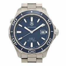 TAG Heuer Aquaracer Caliber 5 WAK2111.BA0830 Automatic Men's Used Watch