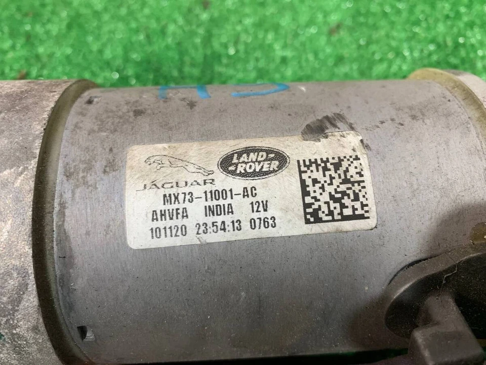 Jaguar Starter Jaguar F-Pace X761 (2017-) Used OEM LR141103 - Image 4 of 4