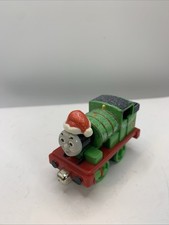 Thomas the Train VTG Take Along Die Cast Christmas Holiday Percy 2002 Gullane