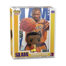 Pop Magazine Cover SLAM Shaquille O Neal Vinyl Figure Los Angeles Lakers Coll...