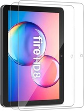 2 Pack Screen Protector for 8/8 Kids Pro/8 Kids Tablet, 9H Hardness, Anti-Scratc