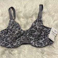 Chantelle 36DDDD Bra Gray C Magnifique Minimizer Underwire 1891 NEW 88