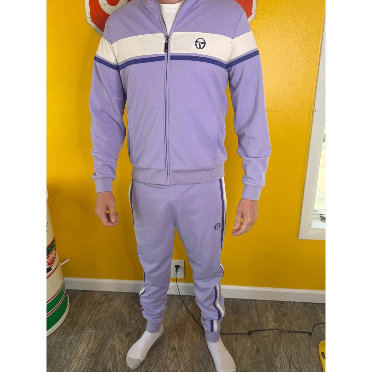 Preços baixos em Roupas esportivas masculinas Sergio Tacchini | eBay